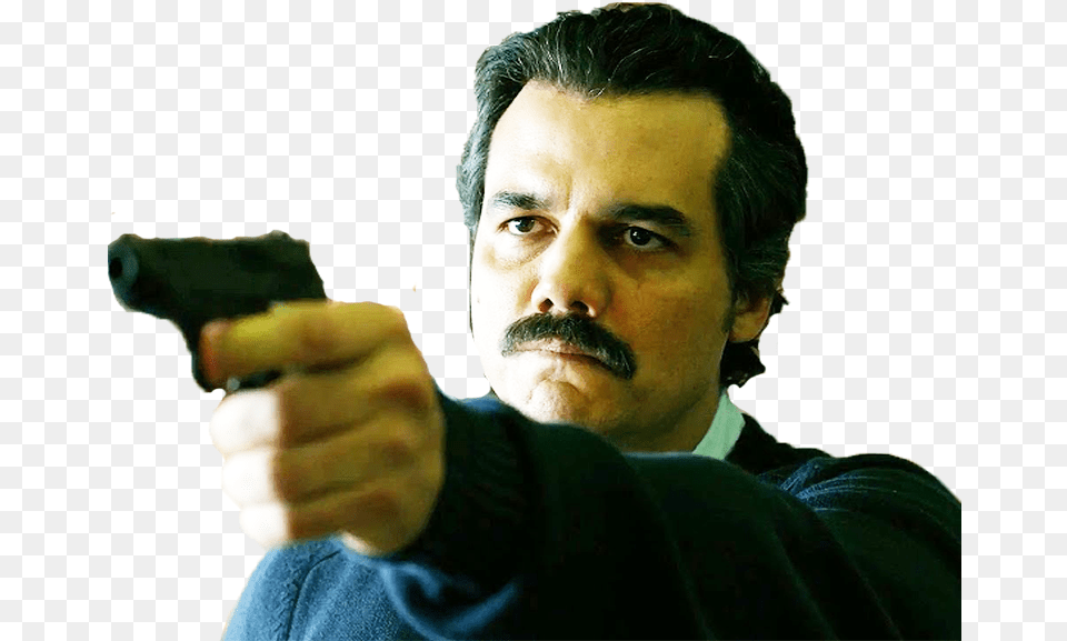 Netflix Escobar Finger Narcos Pablo Pablo Escobar Narcos, Adult, Photography, Person, Man Free Png