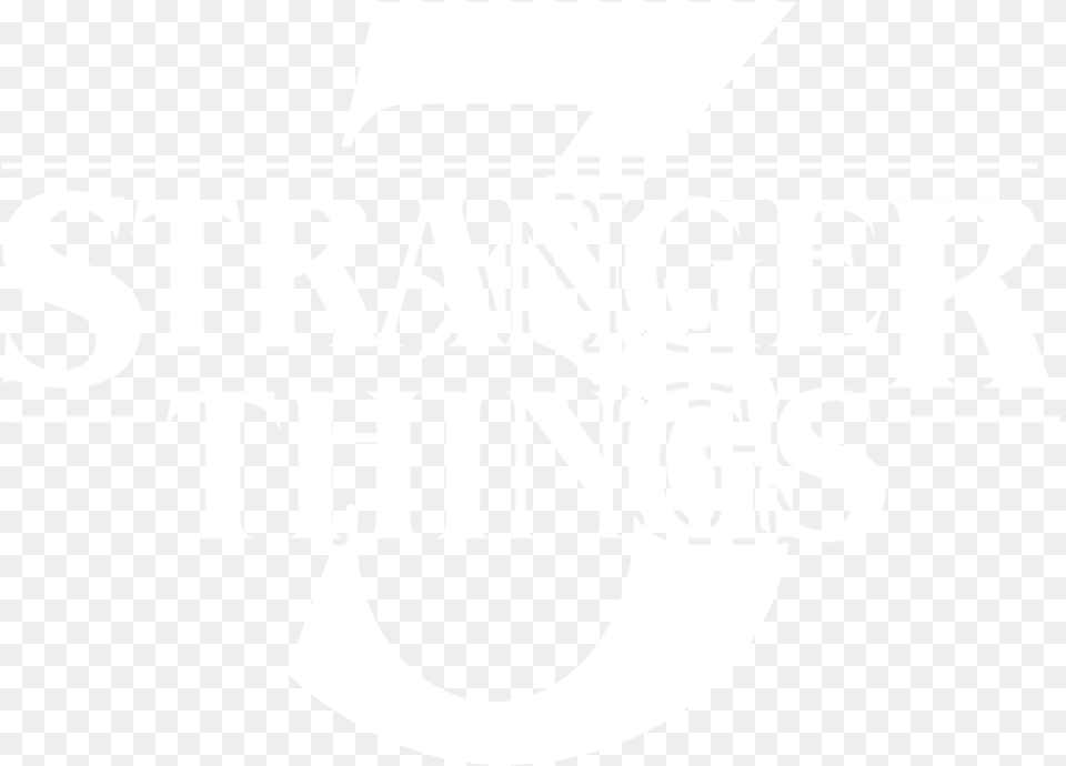 Netflix Fyc Stranger Things Logo Transparent, Stencil, Text, Adult, Bride Free Png