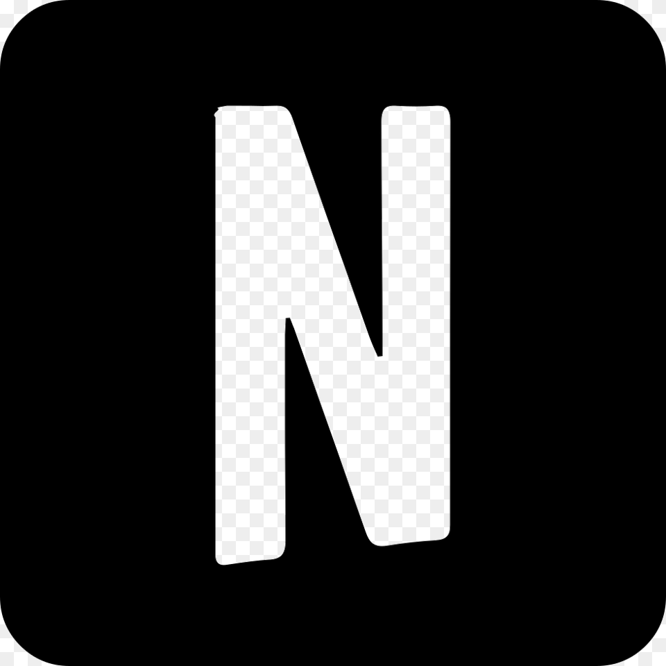 Netflix Icon, Text, Symbol, Logo, Number Free Png Download