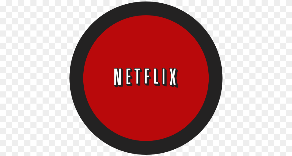 Netflix Icon, Logo, Disk, Sign, Symbol Free Png Download