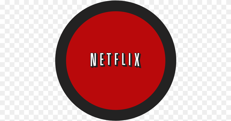 Netflix Icon Circle, Logo, Disk Png