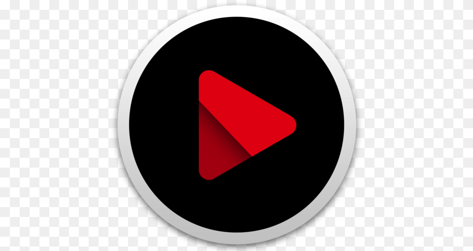 Netflix Icon Circle Translate App, Triangle, Disk Free Png