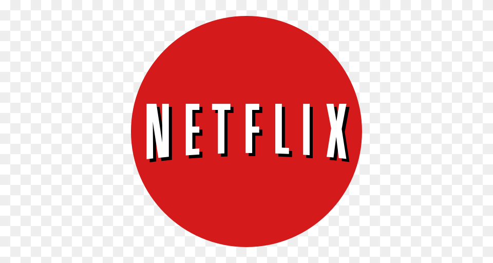 Netflix Icon Of Super Flat Remix Apps, Logo, Disk Free Png