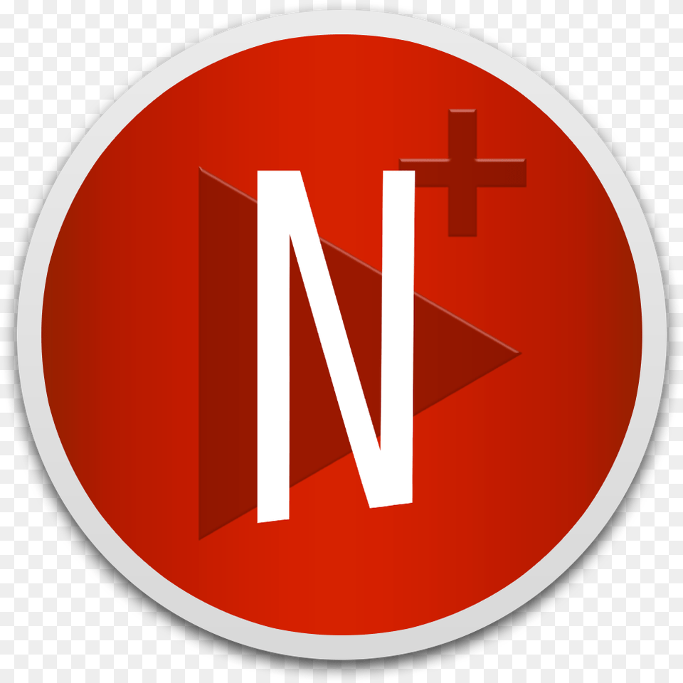 Netflix Iphone Icon Images Netflix New Logo Netflix Camera Icon, Sign, Symbol, First Aid, Road Sign Png Image