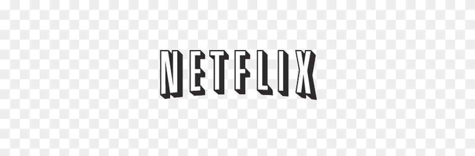 Netflix Logo, Text Free Png