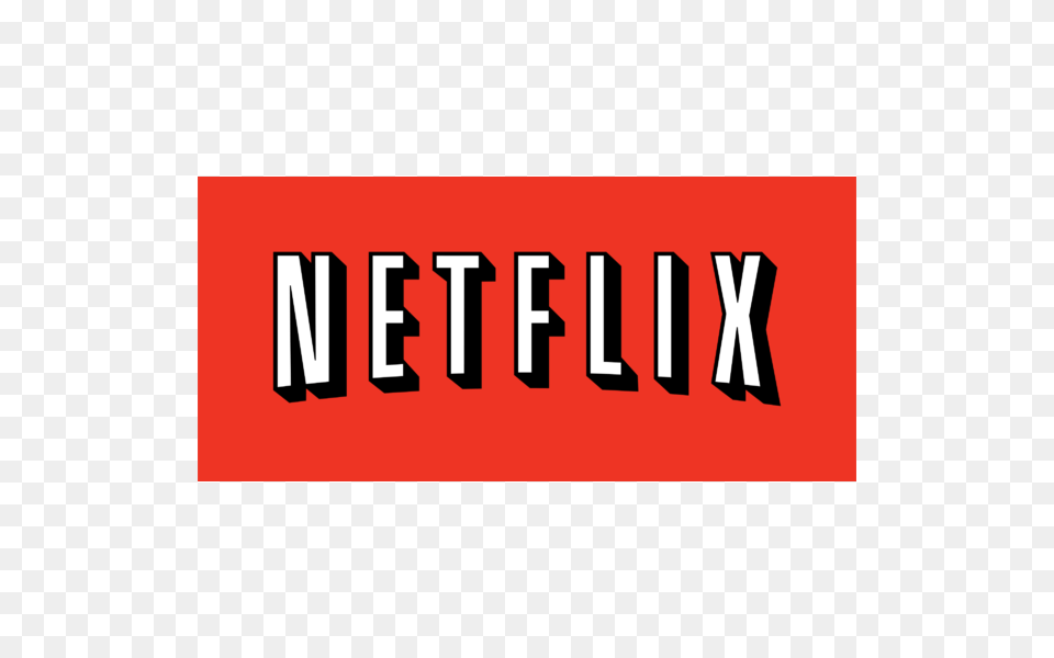 Netflix Logo Transparent Vector, Text Free Png