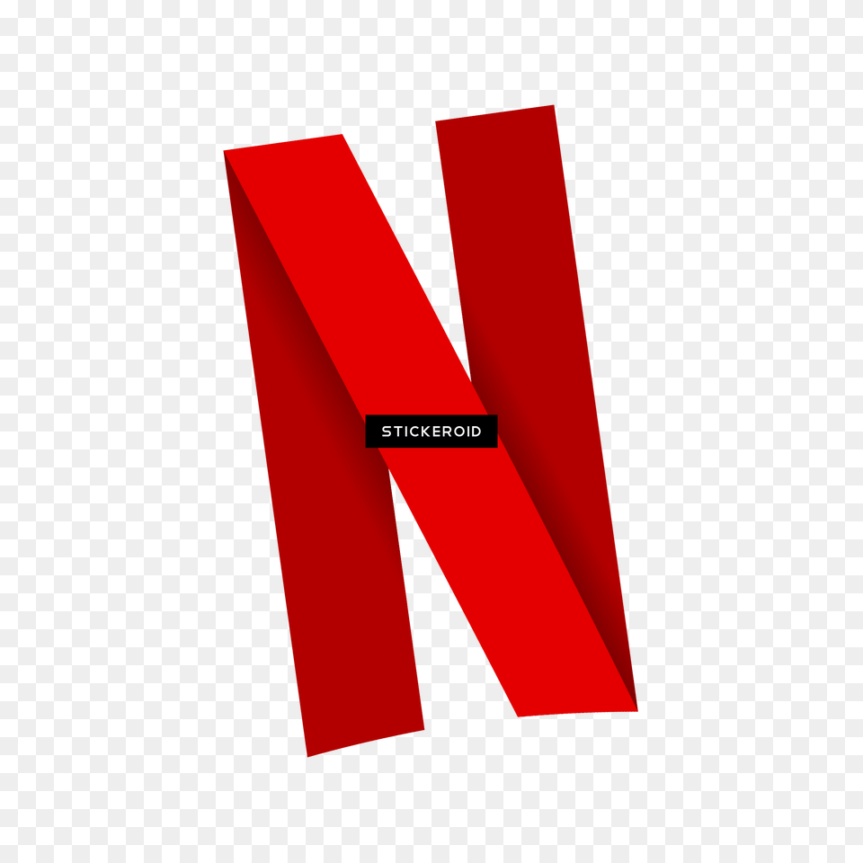 Netflix N Logo Icon Colorfulness, Text Free Transparent Png