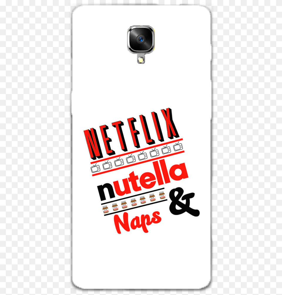 Netflix Nutella Nutella, Electronics, Phone, Camera Free Png Download