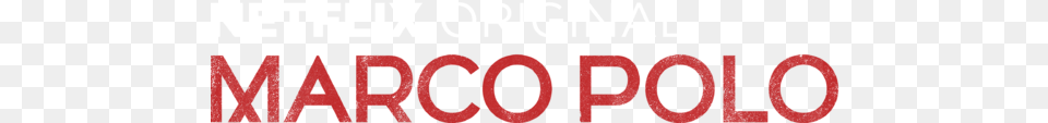 Netflix Original Logo Marco Polo Netflix Logo, Text Free Png Download