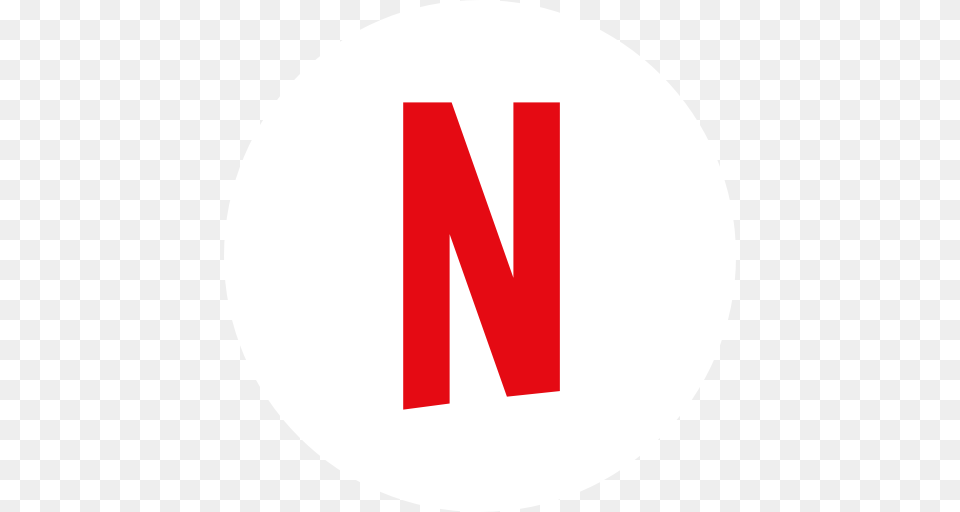 Netflix Series Tv Video Icon, Logo, Disk, Symbol, Text Png Image
