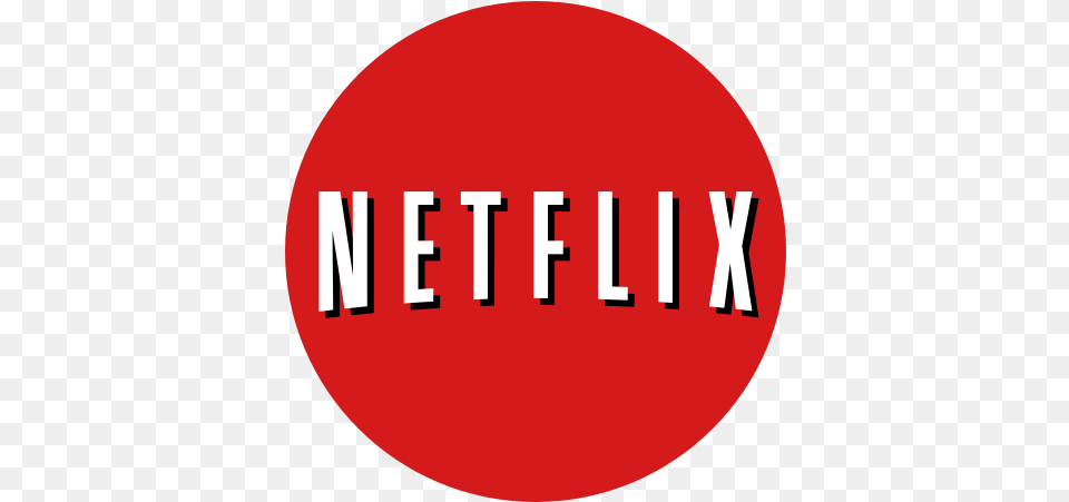 Netflix Transparent Images Icones Netflix, Logo, Disk, Text Png Image