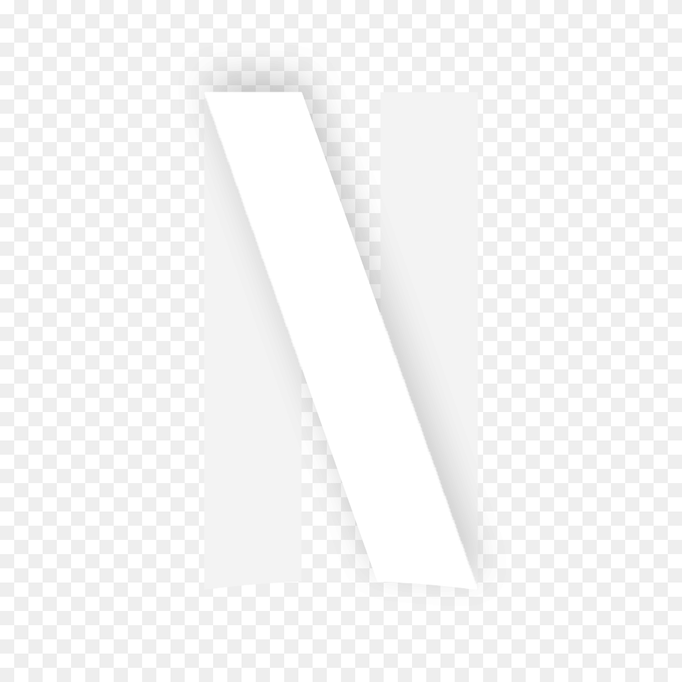 Netflix White Logo Icon, Text, Number, Symbol Png