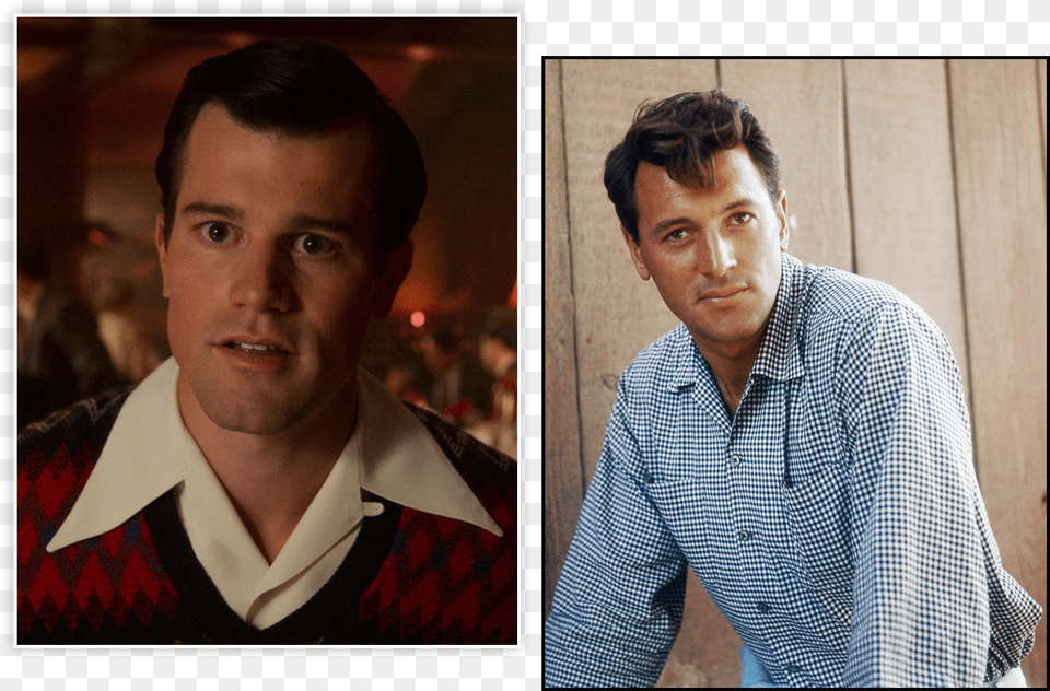 Netflixs Hollywood Liberating Rock Hudson From His Jake Picking Rock Hudson, Adult, Person, Man, Male Png