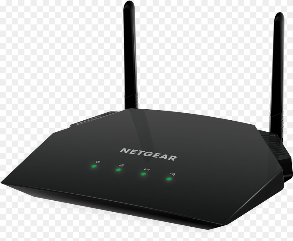 Netgear, Electronics, Hardware, Modem, Router Png Image