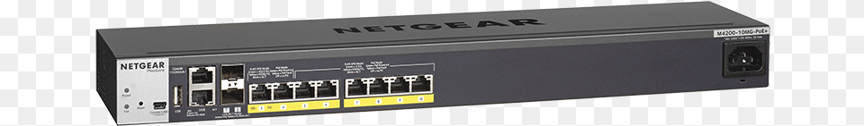 Netgear M4200 10mg Poe Plus, Electronics, Hardware, Computer Hardware Png