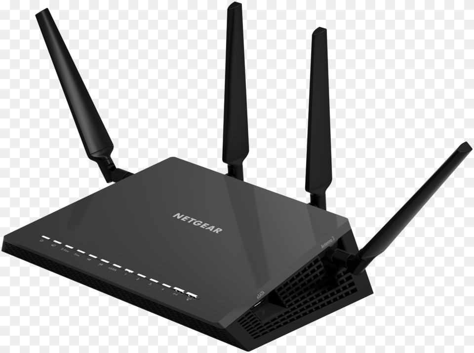 Netgear Nighthawk R7800, Electronics, Hardware, Router, Modem Free Png Download