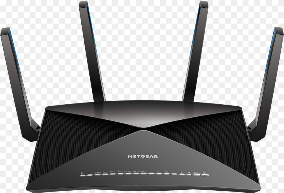 Netgear Nighthawk X10 Review, Electronics, Hardware, Router, Modem Free Png Download