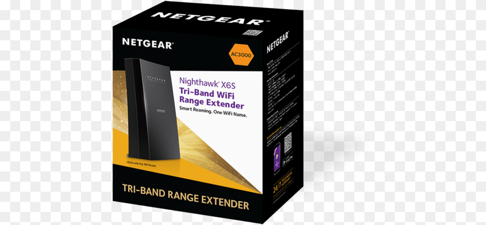 Netgear Nighthawk X6s Tri Band Wifi Range Extender, Electronics, Hardware, Computer Hardware, Advertisement Free Png Download