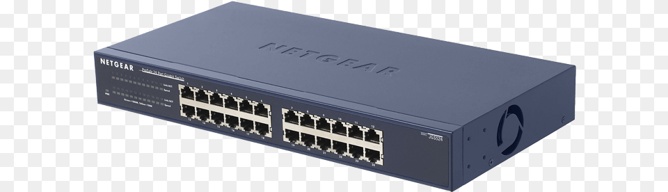 Netgear Prosafe 16 Port Gigabit Switch, Electronics, Hardware, Computer Hardware, Hub Free Png Download