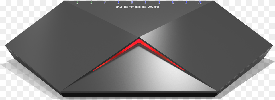 Netgear Switch, Triangle, Electronics, Hardware, Computer Hardware Free Png