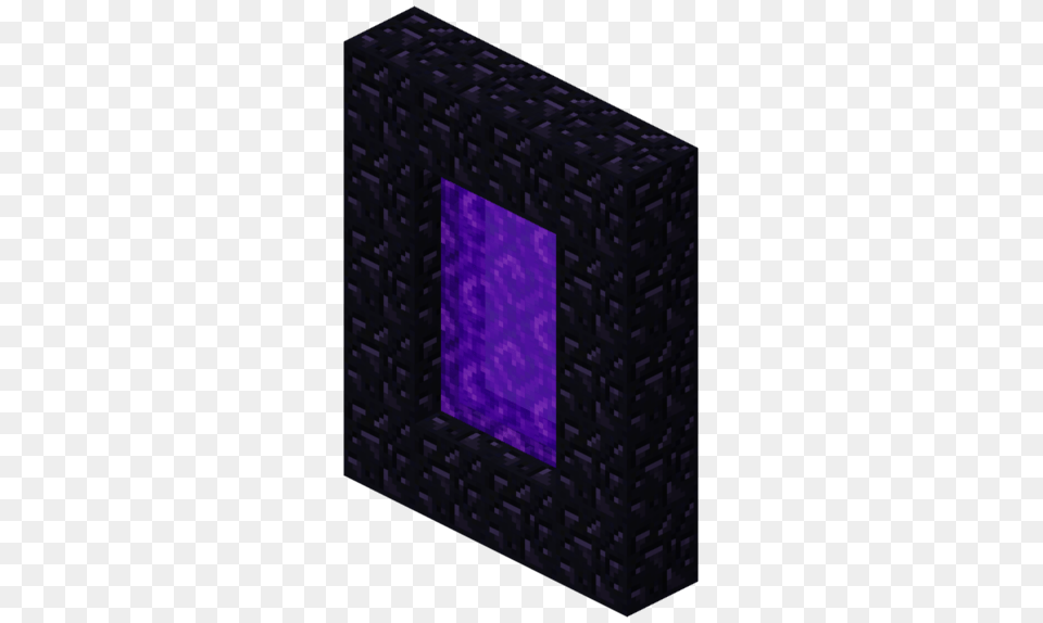 Nether Portal Official Minecraft Wiki, Purple, Home Decor, Cushion Free Png