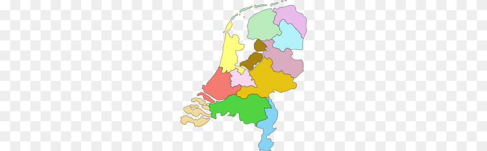 Netherland Nederland Map Clip Art Vector, Chart, Plot, Atlas, Diagram Free Png