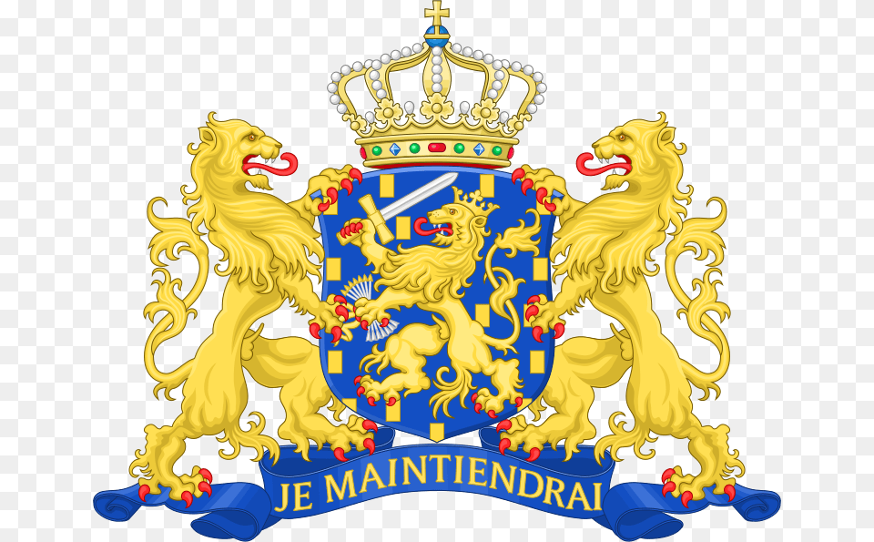 Netherlands, Logo, Badge, Emblem, Symbol Free Png