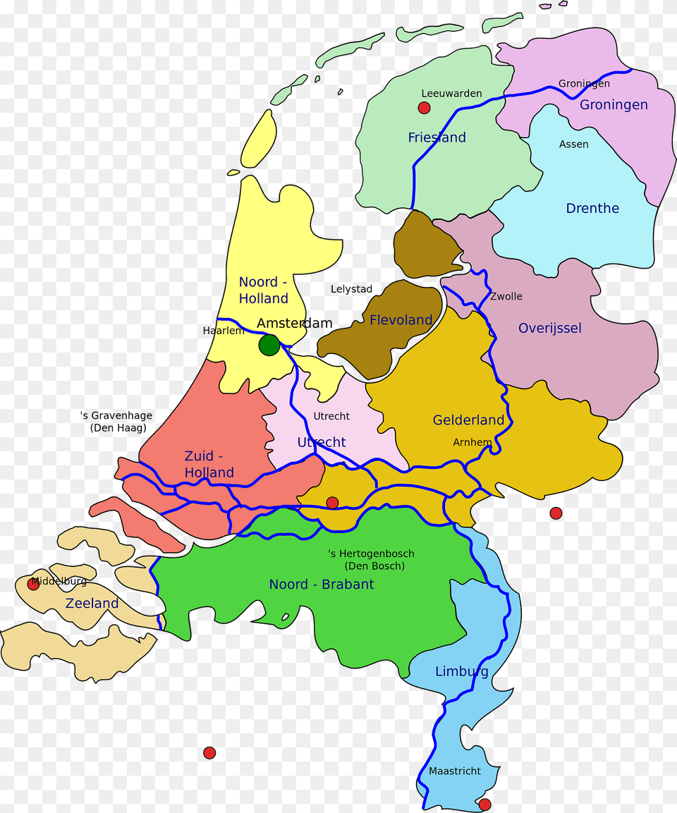 Netherlands Clipart, Chart, Map, Plot, Atlas Free Transparent Png