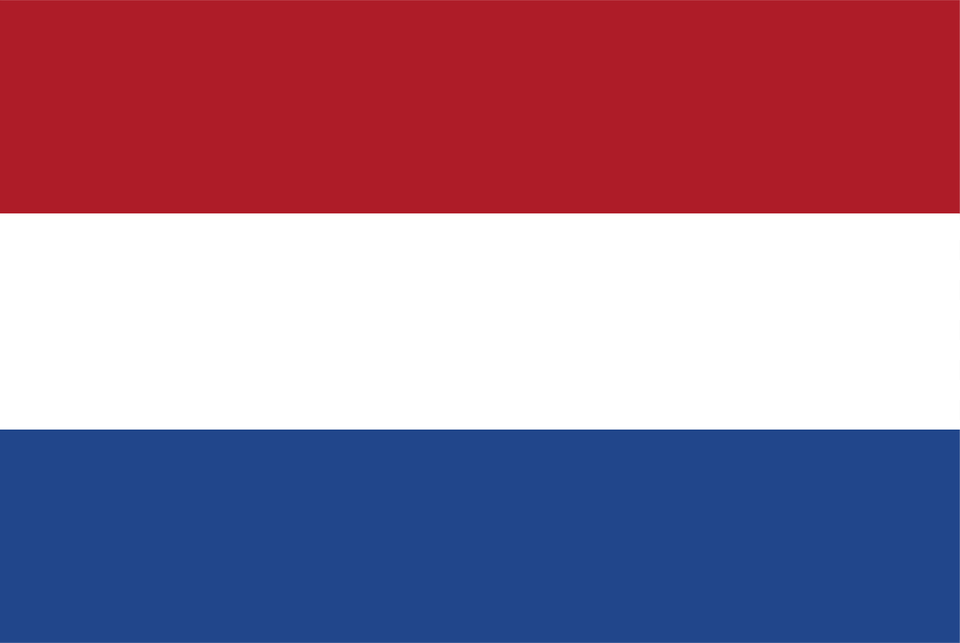 Netherlands Clipart, Flag Png Image