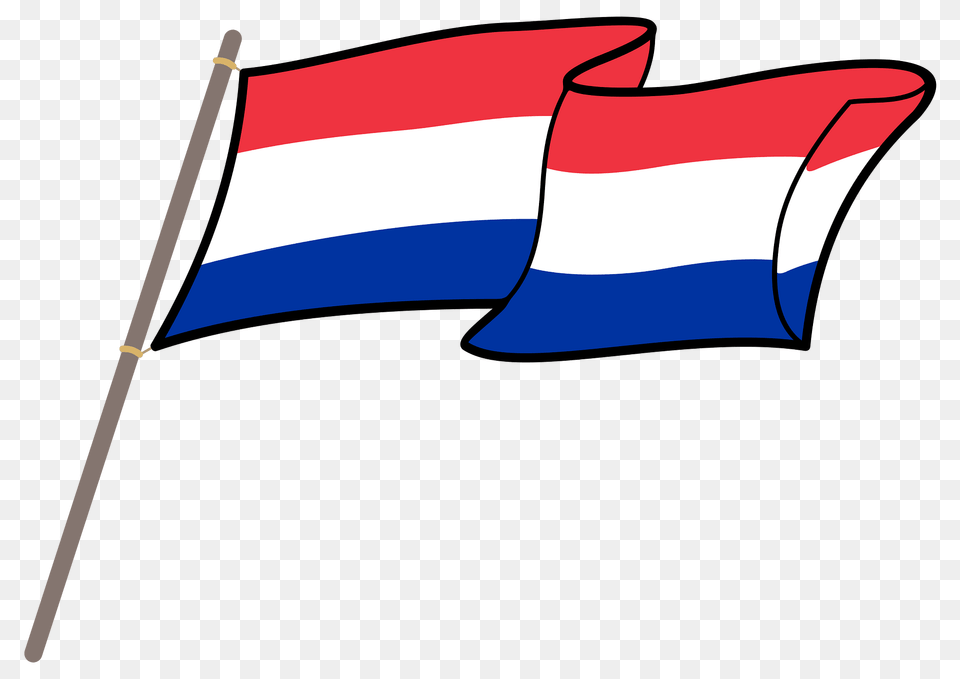Netherlands Clipart, Flag, Netherlands Flag Free Transparent Png