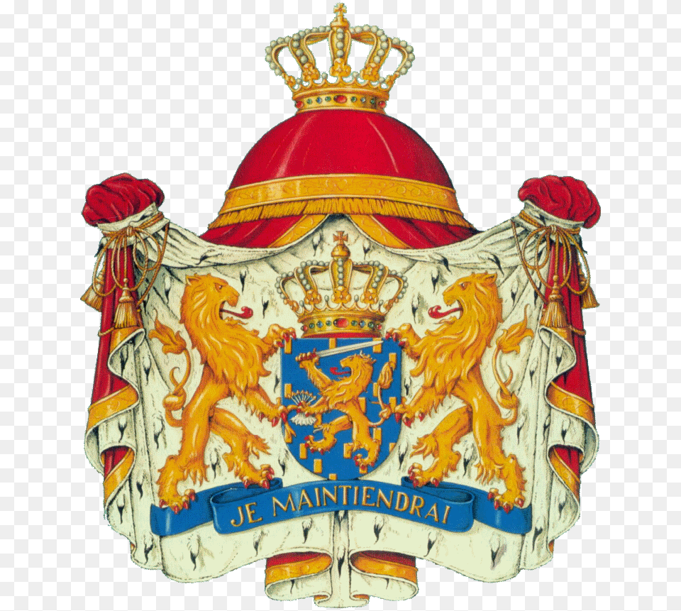 Netherlands Coat Of Arms, Emblem, Symbol, Person, Logo Free Png Download