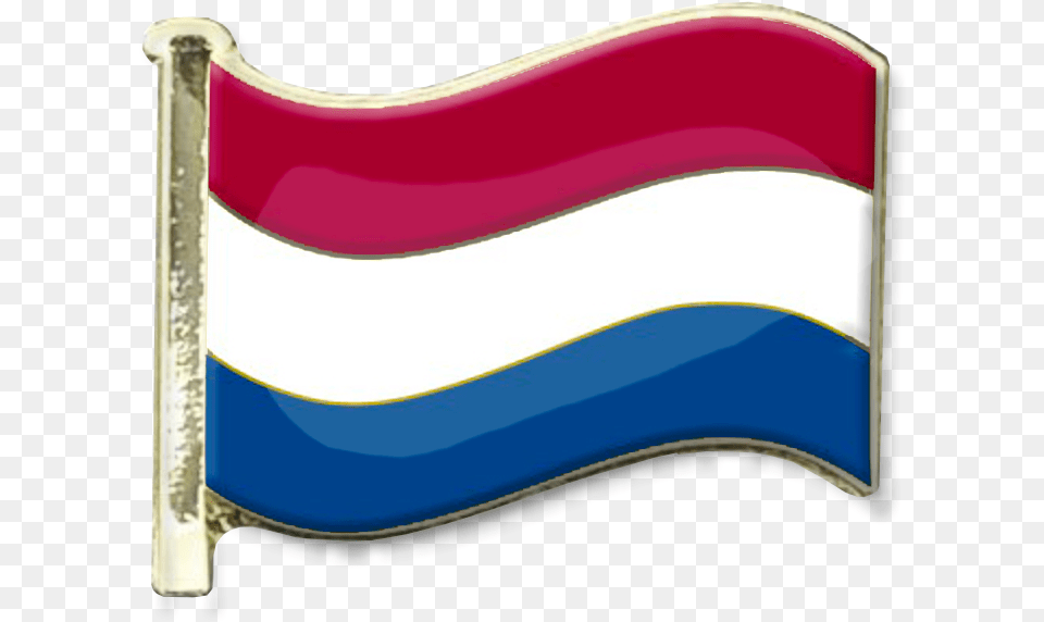 Netherlands Flag Badge Flag, Crib, Furniture, Infant Bed Png Image