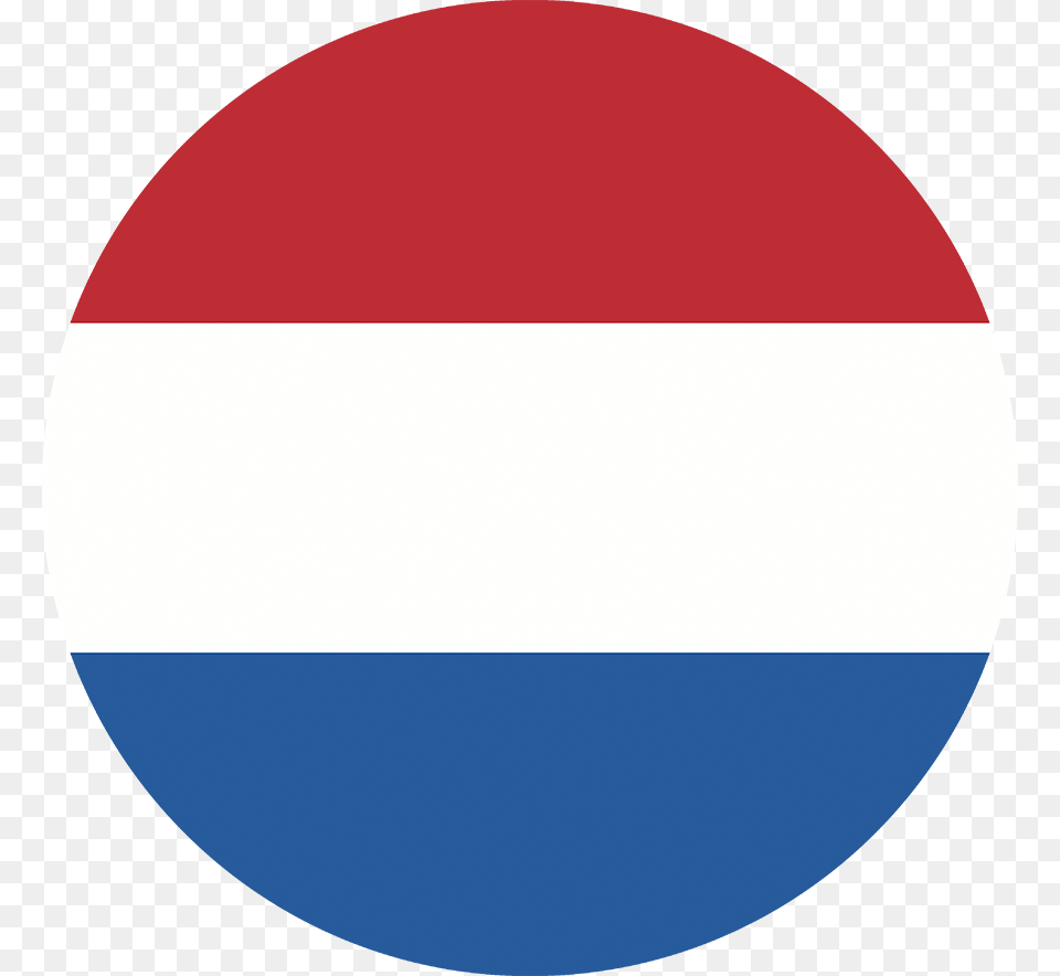 Netherlands Flag Circle, Logo, Sphere, Astronomy, Moon Free Transparent Png