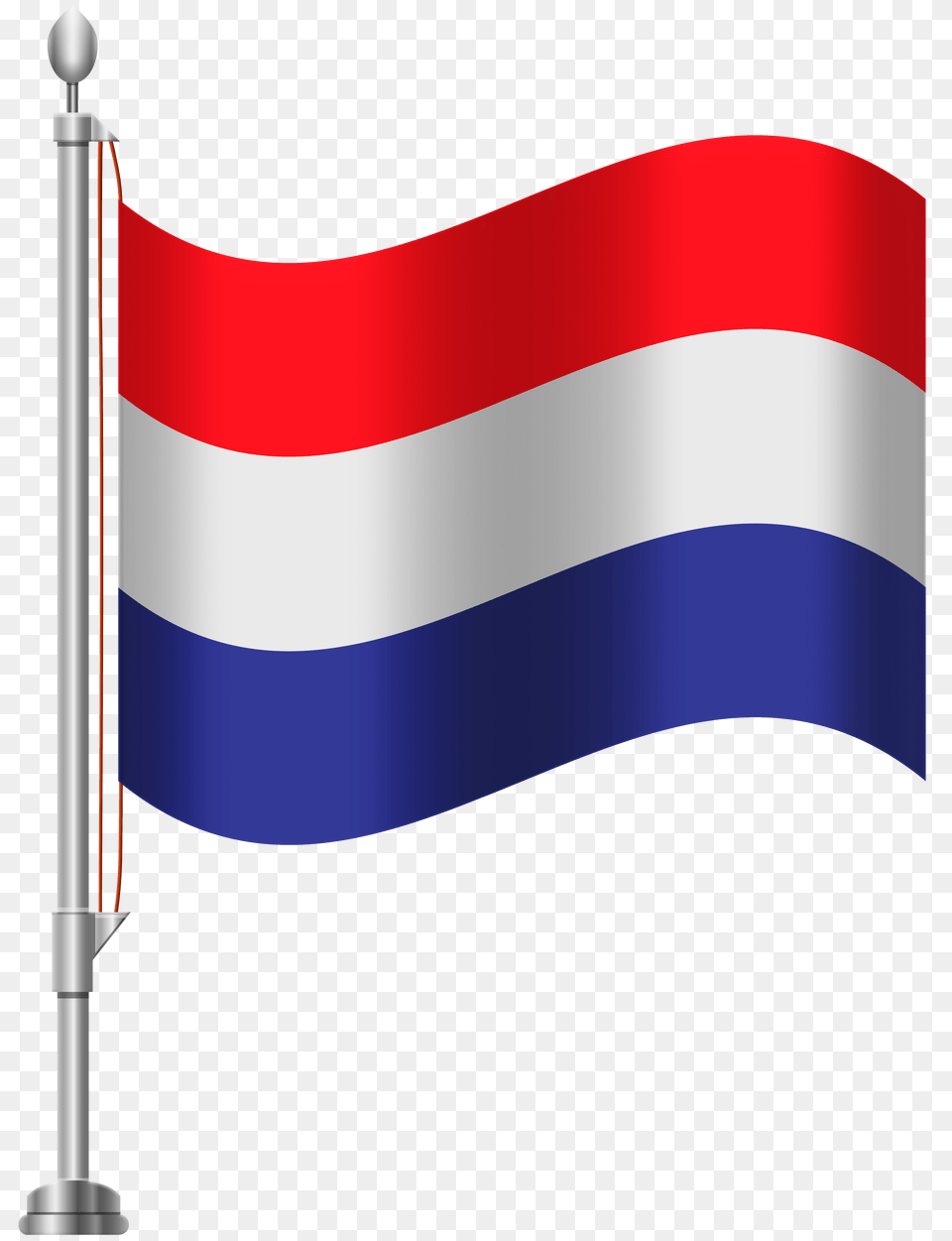 Netherlands Flag Clip Art, Smoke Pipe Free Png Download