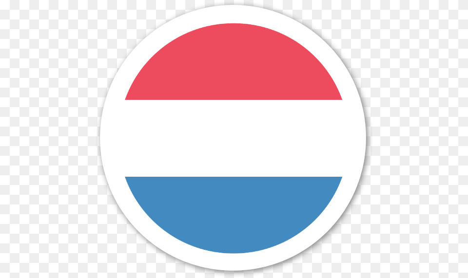 Netherlands Flag Sticker Sticker Design Template Unicorn, Logo, Disk Free Png Download