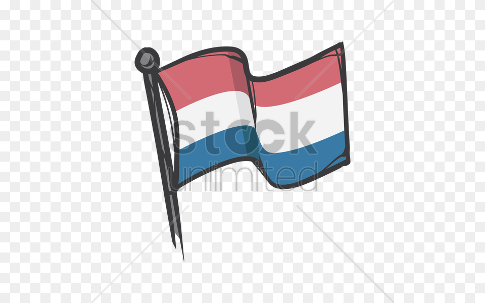 Netherlands Flag Vector Image, Bow, Weapon Free Png