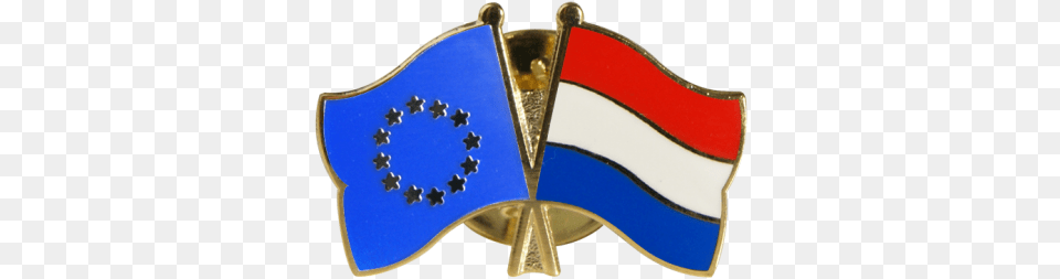 Netherlands Friendship Flag Pin Badge Flag, Logo, Symbol Free Png
