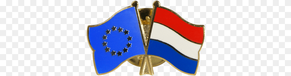 Netherlands Friendship Flag Pin Badge Flag, Logo, Symbol Free Png Download