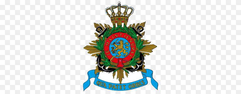 Netherlands Marine Corps, Badge, Emblem, Logo, Symbol Free Png Download
