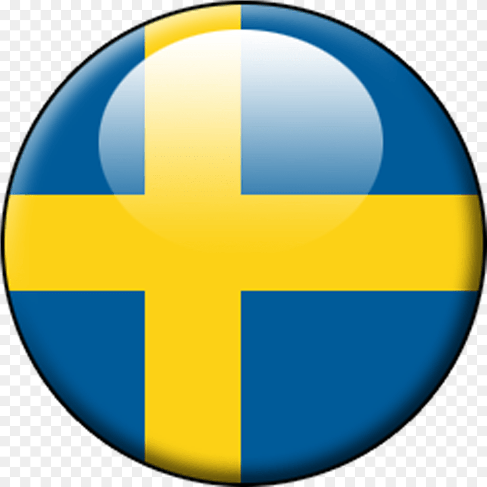 Netherlands Prediction Amp Preview Sweden Round Flag, Logo, Sphere, Cross, Symbol Png