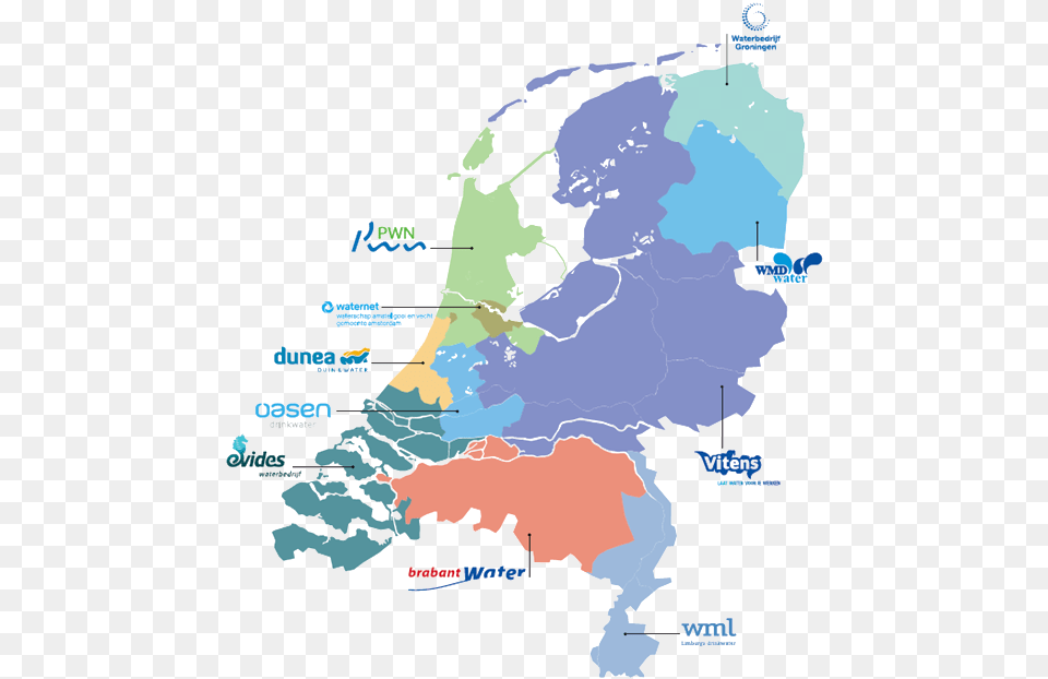 Netherlands Water Bodies, Chart, Plot, Map, Atlas Free Png Download