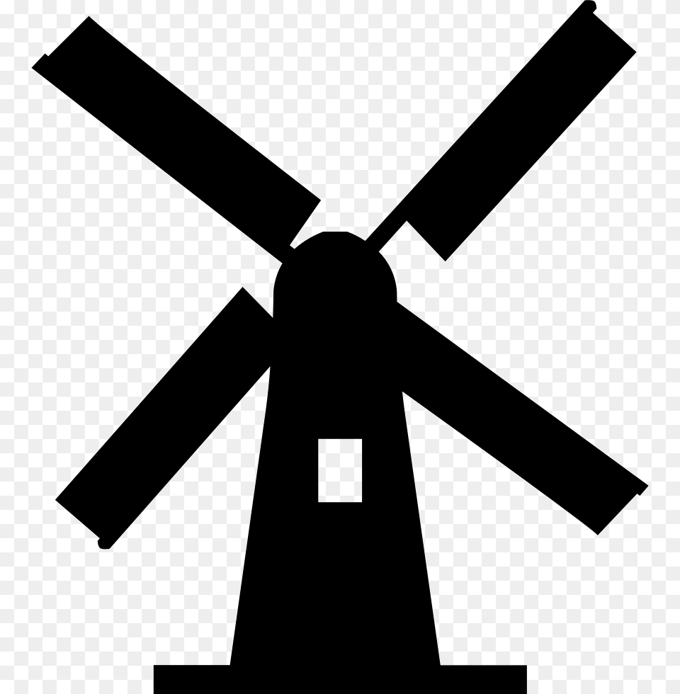 Netherlands Windmill Comments Windmill, Machine, Motor, Engine, Appliance Png