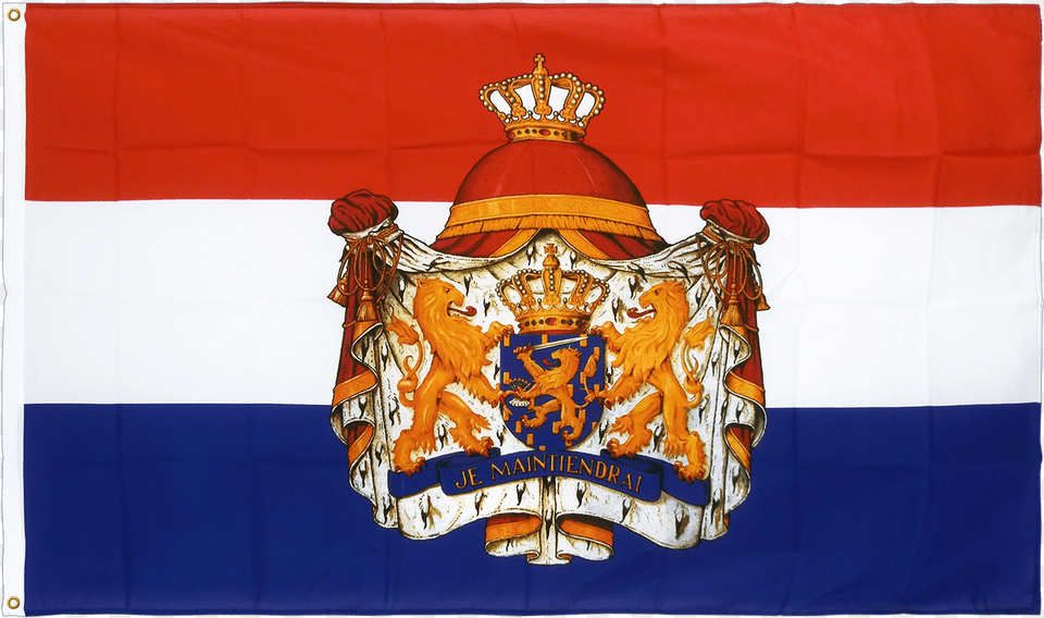 Netherlands With Crest Coat Of Arms Netherlands, Emblem, Logo, Symbol, Badge Free Png Download