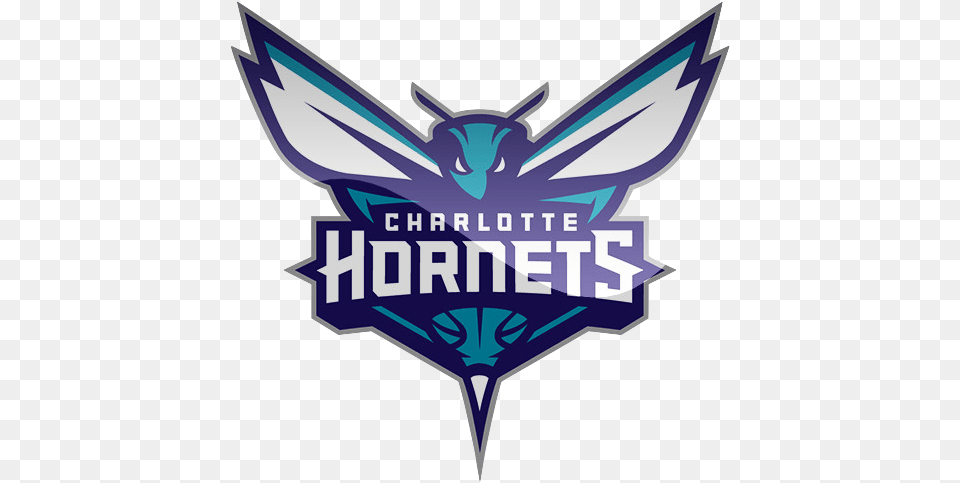 Nets And Bets Hornets Logo, Emblem, Symbol, Badge Png