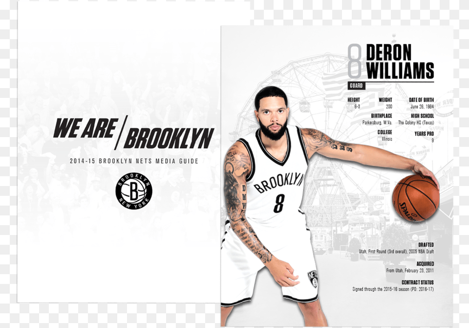 Nets Media Guide, Advertisement, Poster, Adult, Skin Png Image