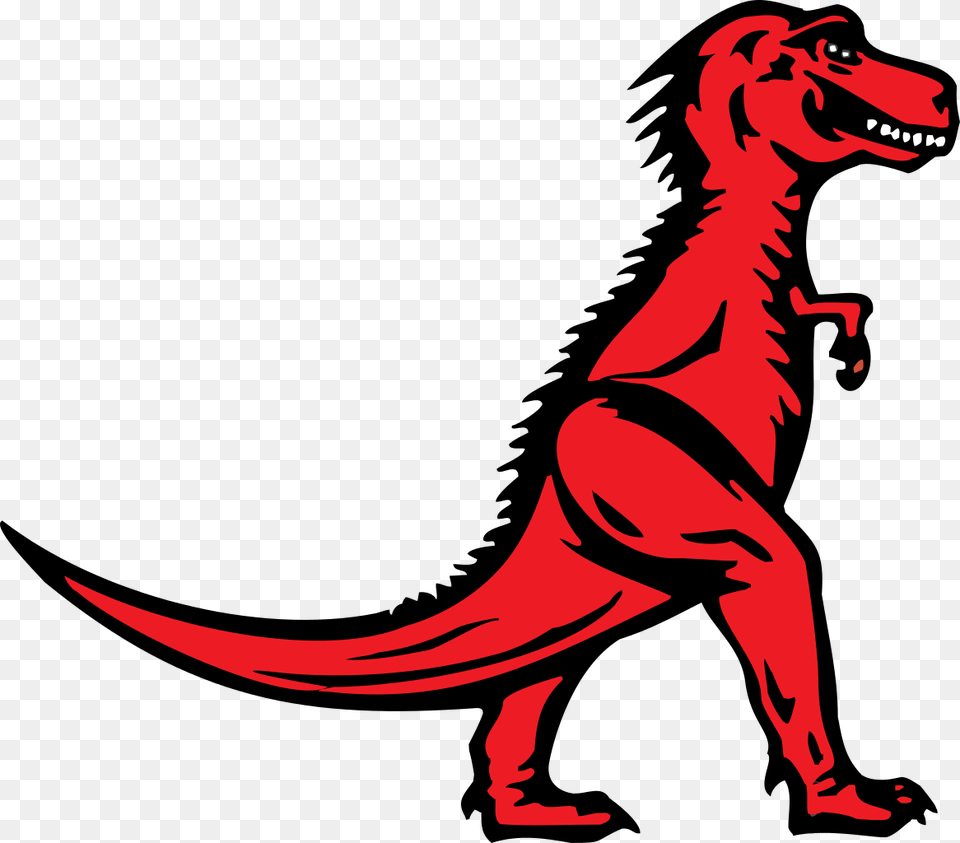 Netscape Clipart, Animal, Dinosaur, Reptile, T-rex Free Png Download