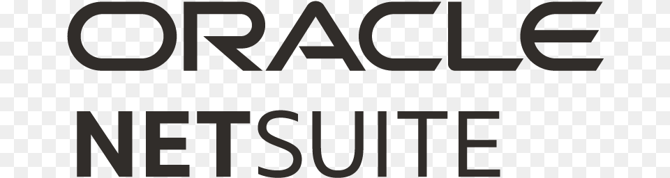 Netsuite Erp Logo Oracle Netsuite 2020, Text Free Png Download