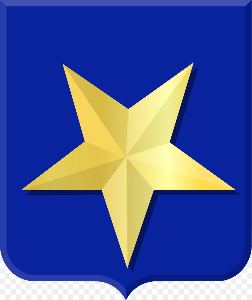 Netterden Wapen Clipart, Star Symbol, Symbol Free Png