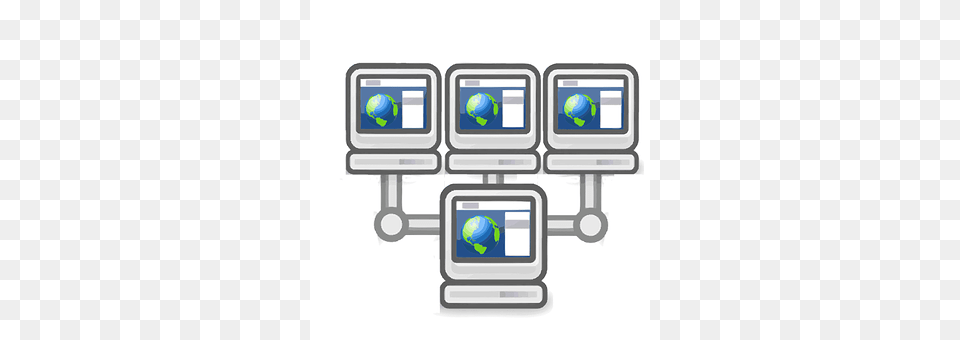 Network Computer, Electronics, Screen Free Png Download