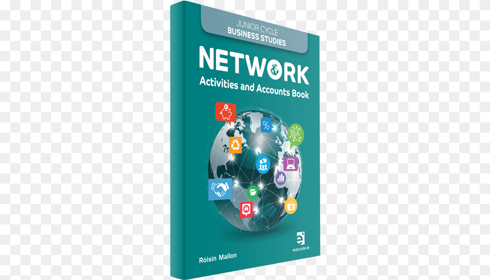 Network Activities And Accounts Book Junior Cycle Business Studies Network, Disk Png Image